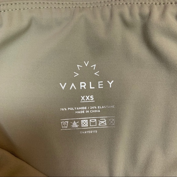 Varley olive green legging size extra extra small - Picture 6 of 10